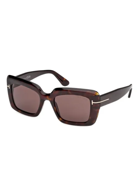 Saulės akiniai Tom Ford Eyewear ruda
