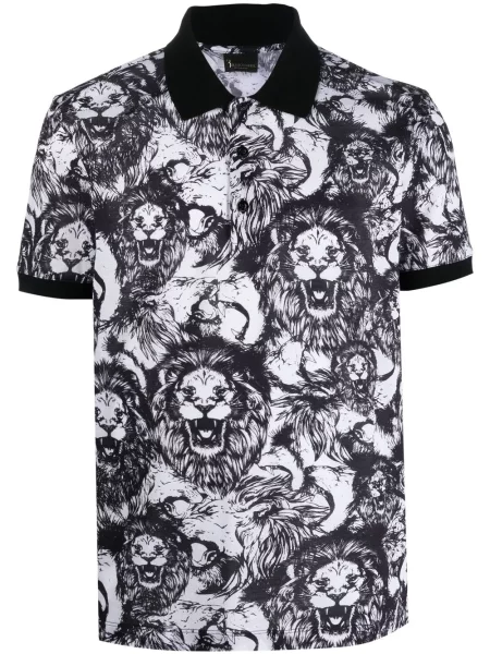 Polo Billionaire cu imagine alb