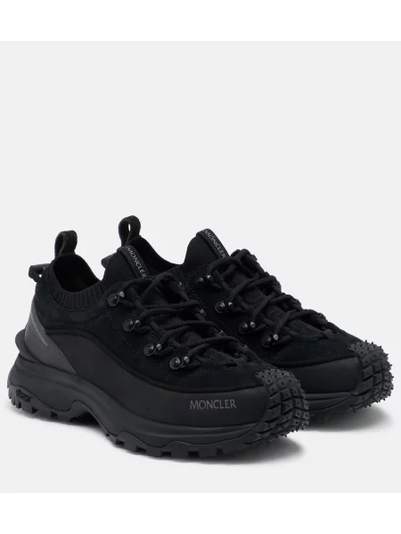 Sneakerși Moncler Trailgrip negru