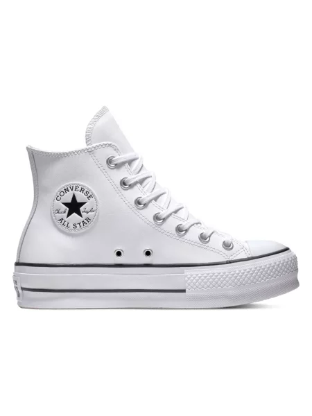 Top Converse skórzany biały