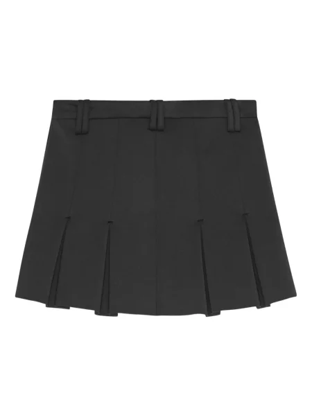 Fusta mini Ganni negru