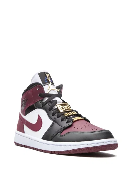 Sneakersy Jordan Air Jordan 1 czerwone