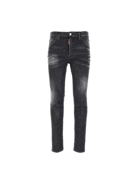 Jeansy Dsquared2 czarne