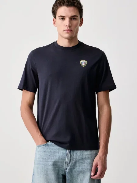 Blauer tricou pentru bărbați din