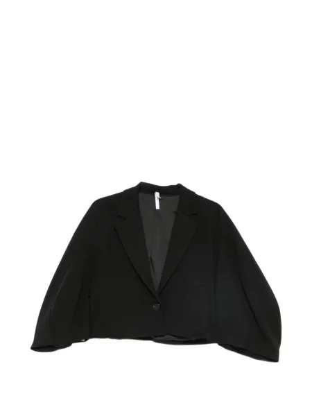 Decupat geacă Imperial negru
