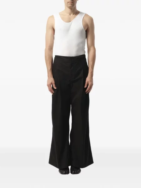Pantaloni Entire Studios negru