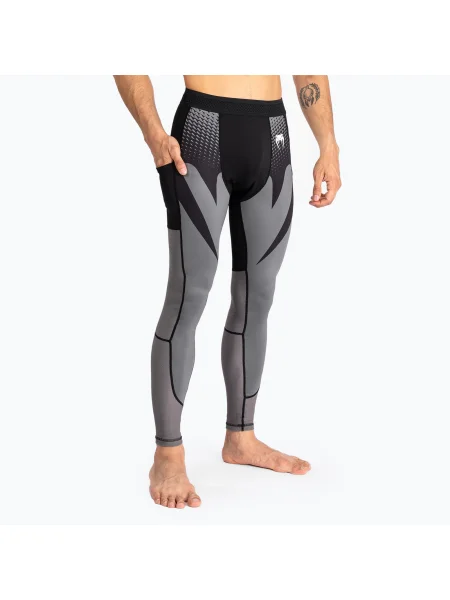 Venum Attack Spats férfi leggings fekete. Méret: S fekete