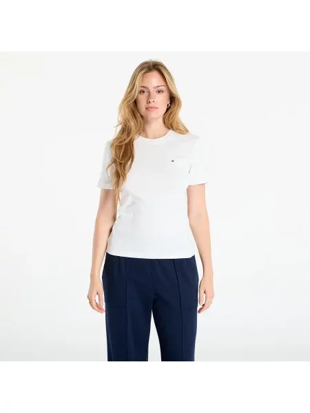Μπλούζα Tommy Hilfiger λευκό