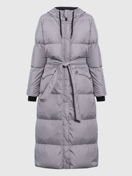 Пуховик Herno сірий