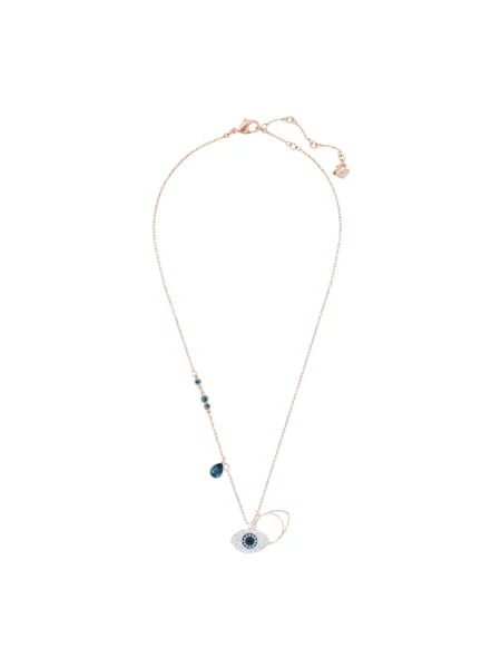 Naszyjnik Swarovski żółty