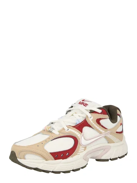Nike Sportswear Tenisky RNR béžová / růže / tmavě červená / perlově bílá