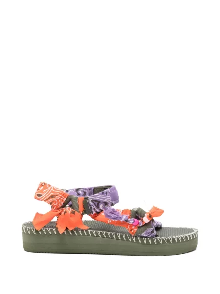 Sandale Arizona Love cu imagine verde