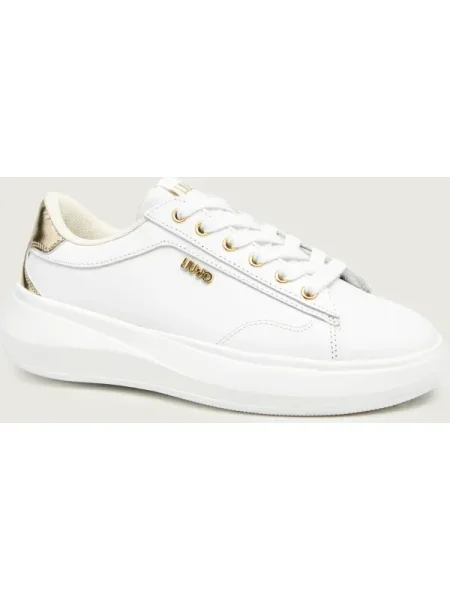Sneakerși Liu Jo din piele alb