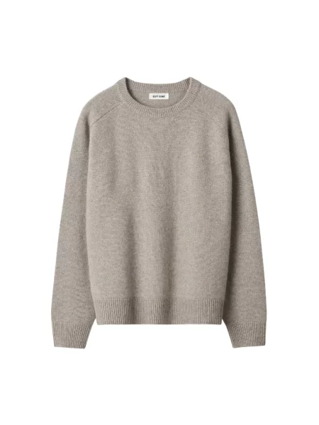 Sweter Soft Goat szary
