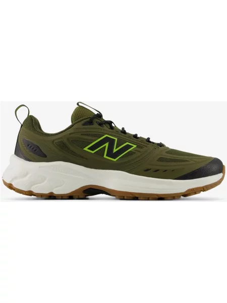 Buty do biegania New Balance v9 zielony oliwkowy czarny brązowy biały