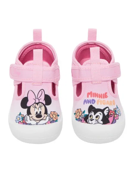 Papucs Mickey&Friends rózsaszín