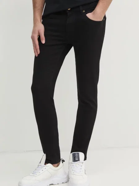 Jeansy Versace Jeans Couture czarne