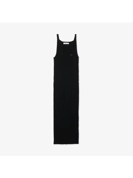 Lacoste Sukienka Lacoste czarna