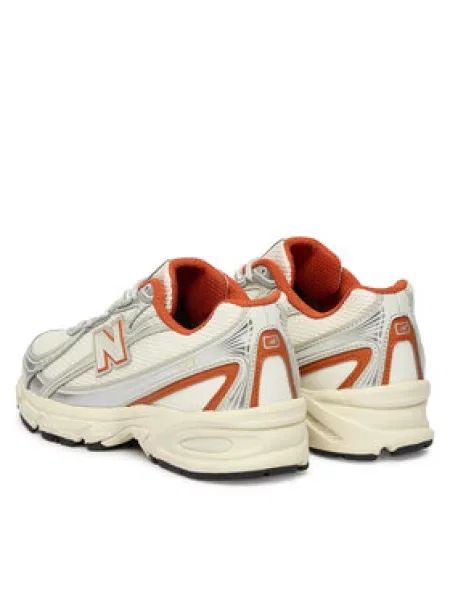 Superge New Balance Siva bela
