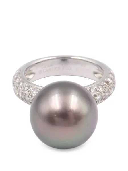 Inel Cartier cu perle