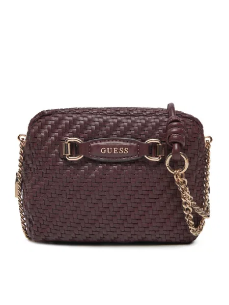 Ročna torba Guess rdeča