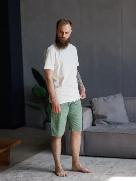 Пижама Handy Wear зеленая