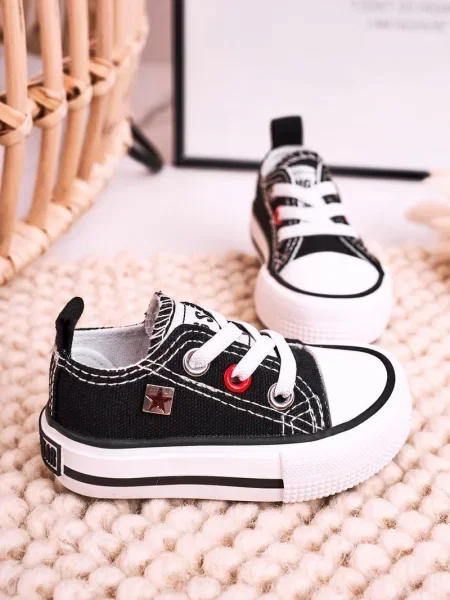 Teniși copii Big Star Shoes alb