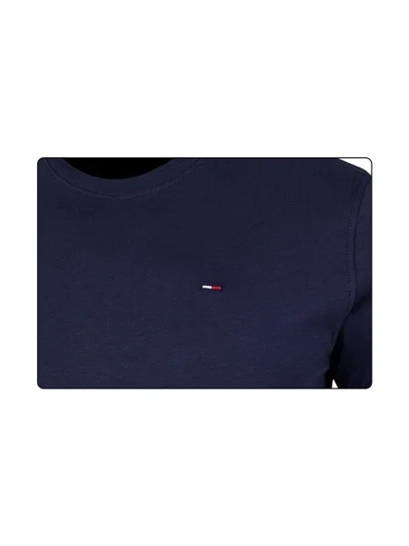 Tommy Jeans Póló Sötétkék fehér