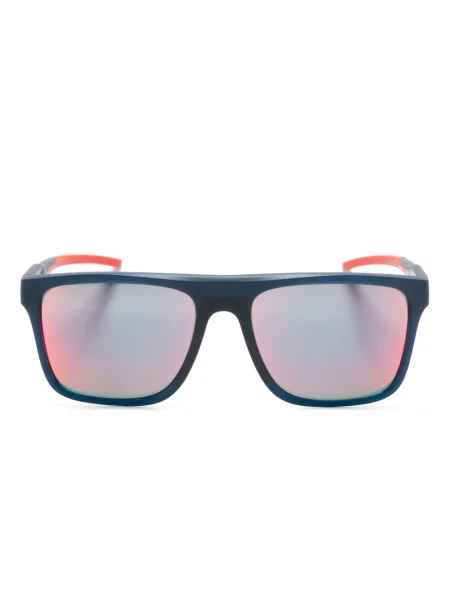 Ochelari de soare pătrați Ferrari roșu