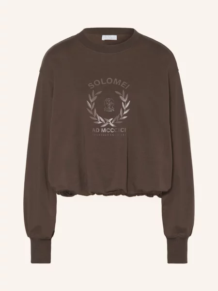 Brunello Cucinelli Bluza braun