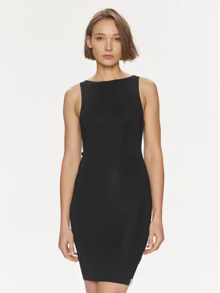 Calvin Klein Jeans Nyári ruha Archive fekete