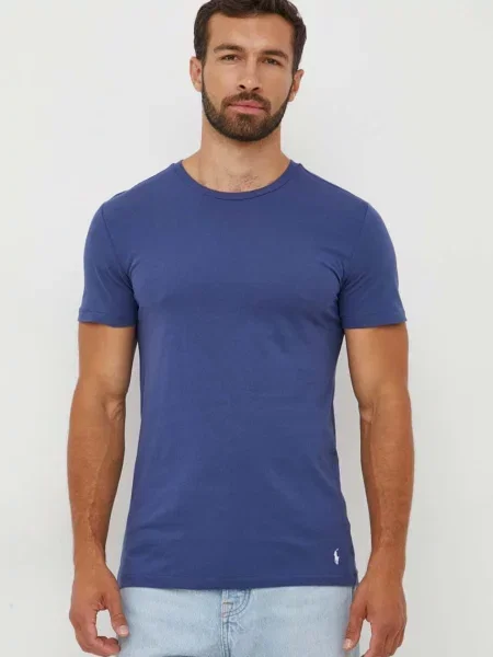 Polo Ralph Lauren basic tričko pánske modrá