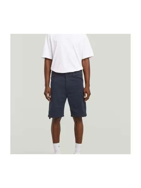 Pantaloni G-star Raw albastru