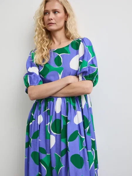 Medicine сукня oversize з віскозою