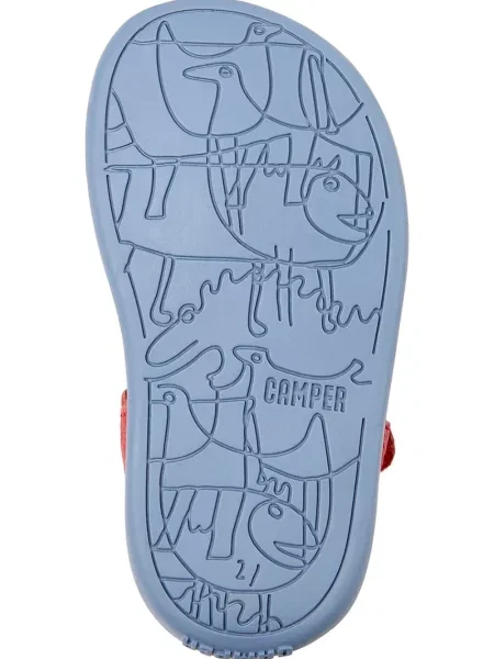 Детские шлепанцы Camper