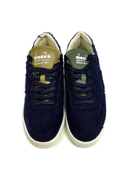 Sneakersy Diadora niebieskie