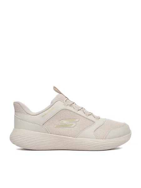 Sneakersy Skechers beżowe