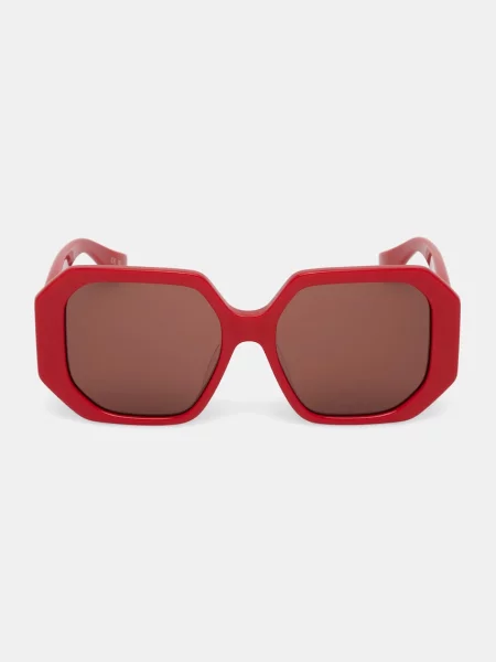 Valentino Ochelari de soare 55 roșu
