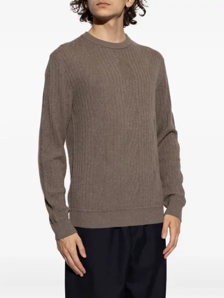 Pulover Brioni maro