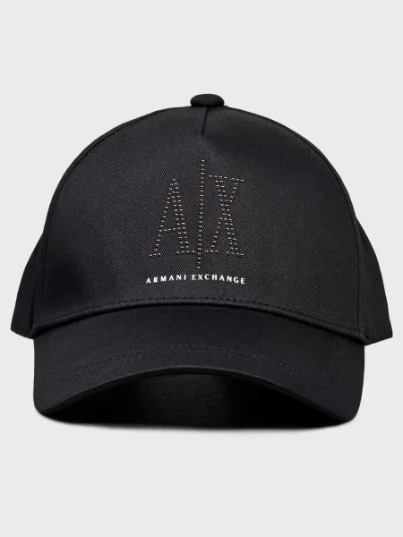 Кепка Armani Exchange чорна