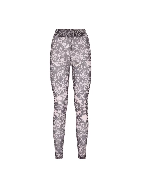 Spodnie Philipp Plein różowe