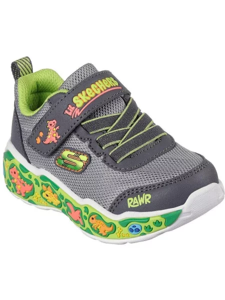 Buty sportowe dla dzieci Skechers Play Scene szare