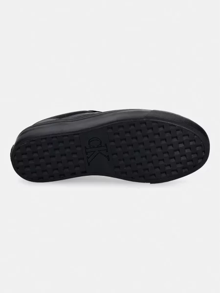 Calvin Klein VULC FLATF LACEUP NY-SU női sportcipő fekete