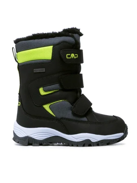 CMP Апрески Kids Hexis Snow Boot Wp черен