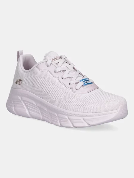 Superge Skechers BOBS B FLEX HI vijolična