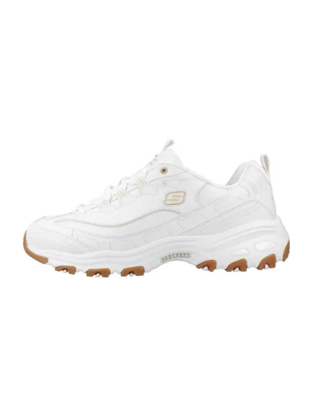 Pantofi Skechers alb