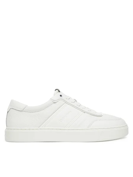 Sneakers Calvin Klein alb