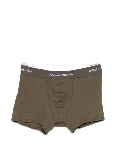 Boxeri Dolce & Gabbana cu autograf verde