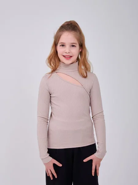 Дитячий Гольф SMIL бежевий