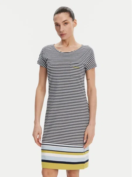 Barbour Rochie de zi Harewood Bleumarin